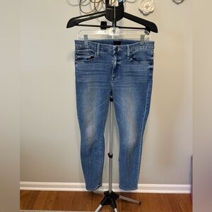 MOTHER The Looker Ankle Jeans in We Are The Animals